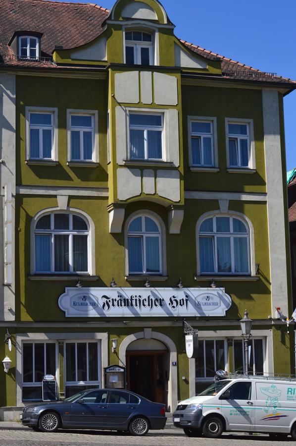 Hotel Fraenkischer Hof Китцинген Экстерьер фото